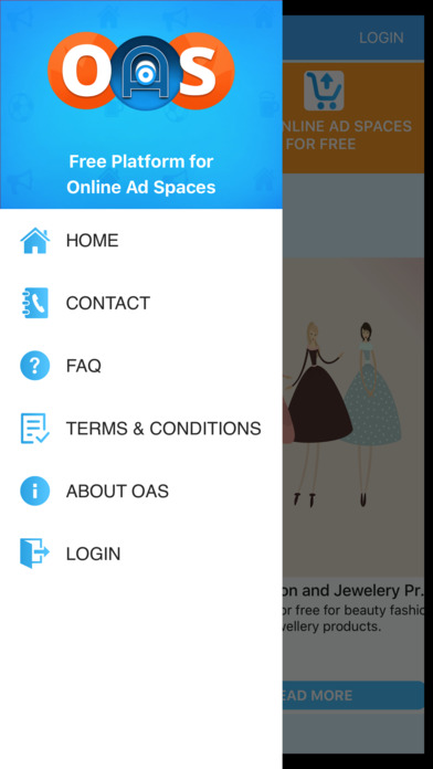 Online Ad Spaces screenshot 3