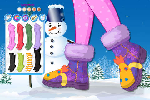Dress My Snow Boots screenshot 3