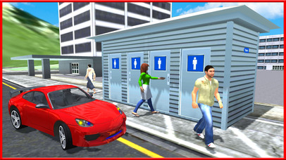Emergency Toilet Simulator Pro screenshot 4