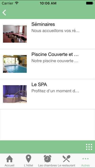Hôtel & SPA Le Bout du Monde screenshot 3
