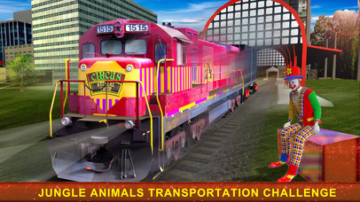Zoo Animal Transport Train Driver and Loader screenshot 4
