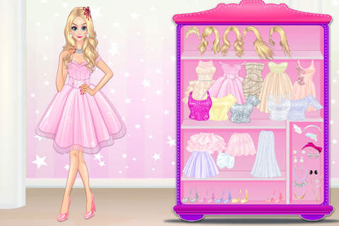 Princess Fashion Look 1 screenshot 2