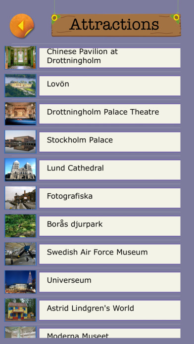 Sweden Tourism Guides screenshot 2