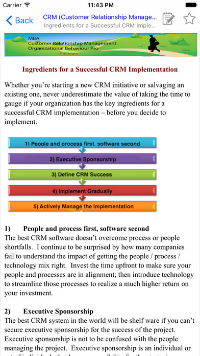 MBA CRM & OB screenshot 3