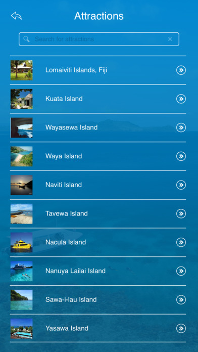 Fiji Islands Tourism screenshot 3