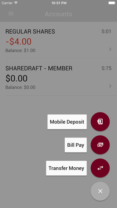 St. Lawrence Federal Credit Union Mobile screenshot 2