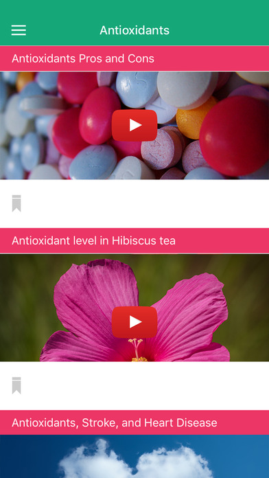 Antioxidant Superfood: foods that fight aging screenshot 3