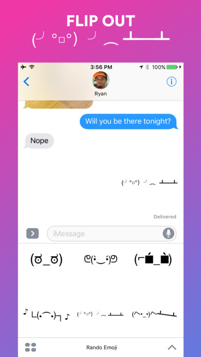 Rando Emoji - Animated text kaomoji screenshot 4