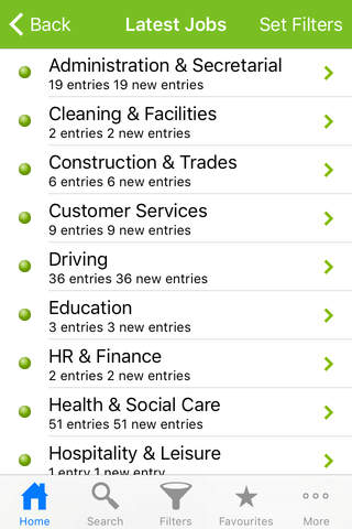 Flex Jobs screenshot 2