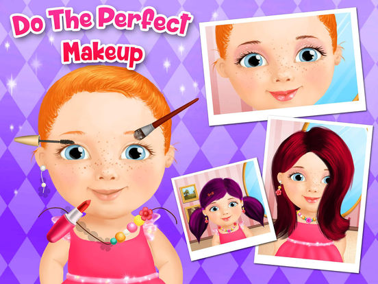 Sweet Baby Girl Beauty Salon для iPad