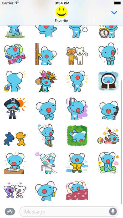Cute Stickers > Stickers Pack! screenshot 3