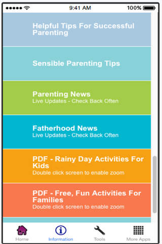 Attachment Parenting - Parenthood Skills & Styles screenshot 2