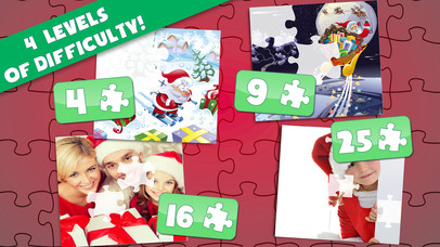 Christmas Slide Magic Puzzle & Jigsaw Game – Pro screenshot 3