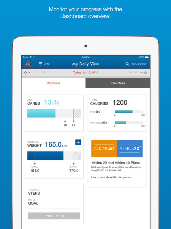 Carb Counter & Diet Tracker by Atkins on the App Store
