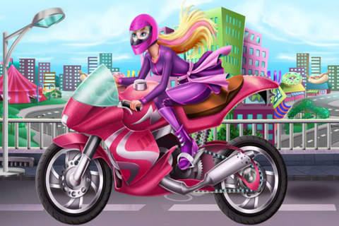 Girls Fix It Princess Motorcycle screenshot 3