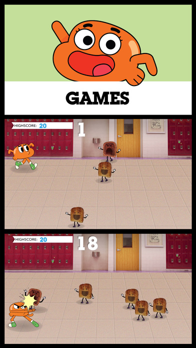 Cartoon Network Anything - Games, Videos and More! screenshot 4