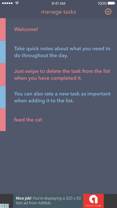 Manage Tasks screenshot 3