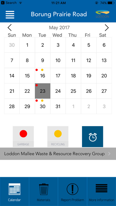 Loddon Mallee Waste Info screenshot 3