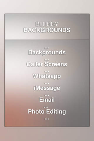 Blurry Backgrounds & Lock Screens - Free screenshot 4
