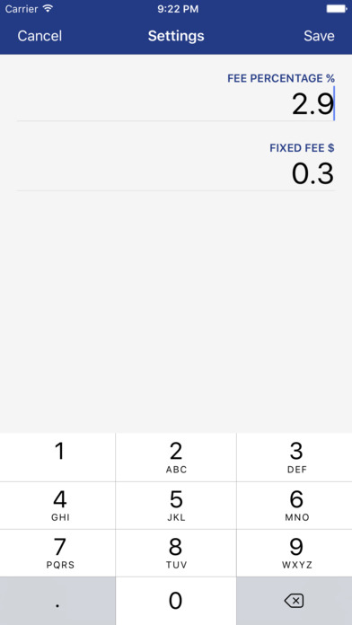 Fee Calculator for PayPal screenshot 3