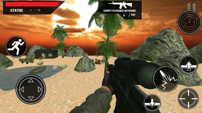 Elite Swat Commando Killer Pro 3D screenshot 3