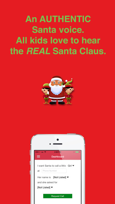 Phone Call from Santa Claus screenshot 2