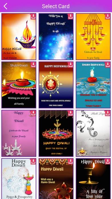Name Diwali Greetings Cards screenshot 3