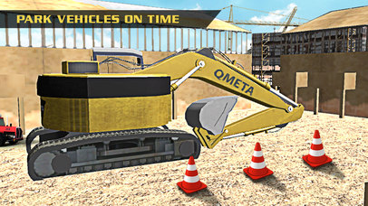 Offroad Heavy Crane Parking – Truck Driving Game screenshot 3