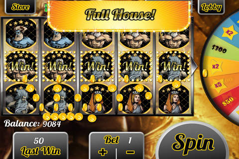 Titan's Casino Slots Pro Las Vegas Slot Machine Gambling Favorites screenshot 2