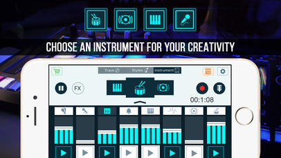 Music Creator - Mix The Beat Pro screenshot 2