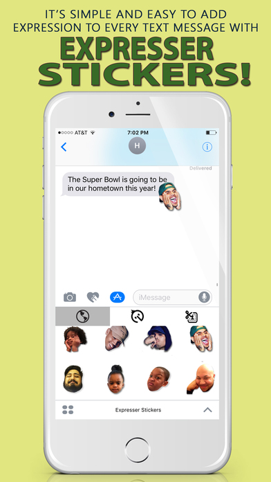 Expresser - Create Personalized Stickers & Emojis screenshot 2