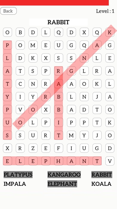Word Puzzle Search: brain crush games with friends screenshot 2