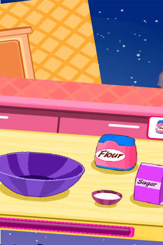 Crisp Biscuits au lait:jeux de cuisine cuisinier screenshot 2