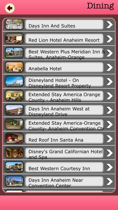 Best App For Disney Land Offline Guide screenshot 4