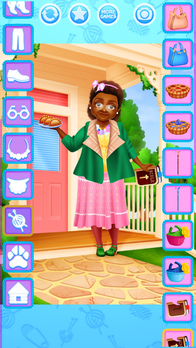 Grandma Dress Up - games for girls screenshot 3