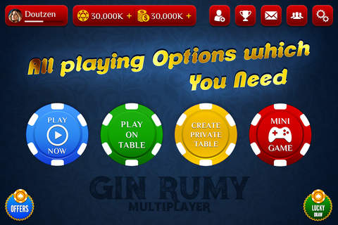 Gin Rummy - Online Card Game screenshot 4