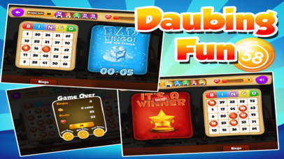 Bingo Trail - Real Vegas Odds With Multiple Daubs screenshot 2