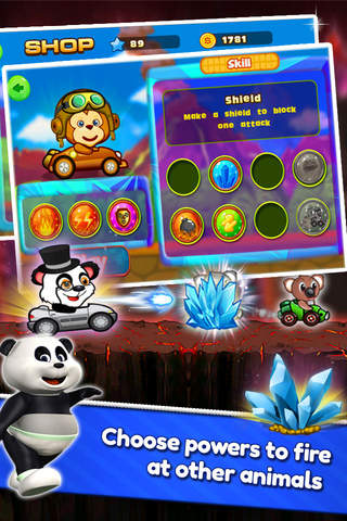 Mr.Panda Fun Run - Hungry Bamboo Jungle Feed Him Fat screenshot 4