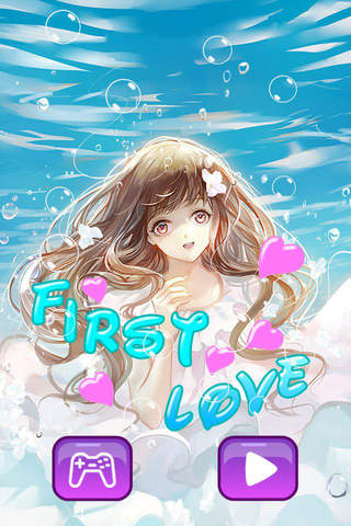 First Love - girl games screenshot 2