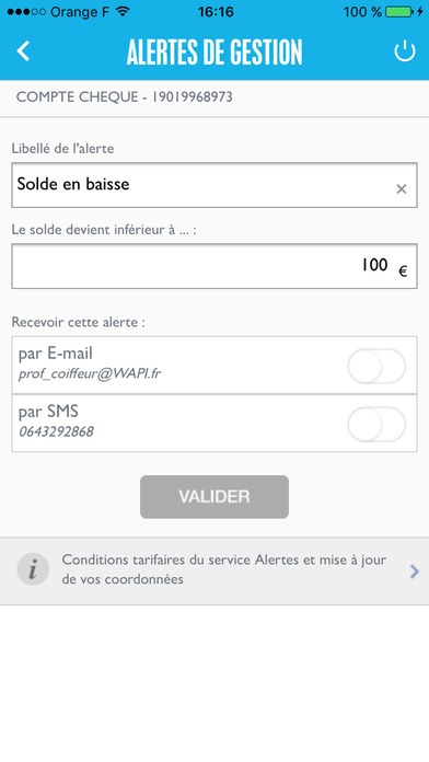 Chaix (Banque Pop Méditerranée) screenshot 3