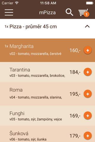 Pizza z vesnice, Kostelec nad Labem screenshot 4