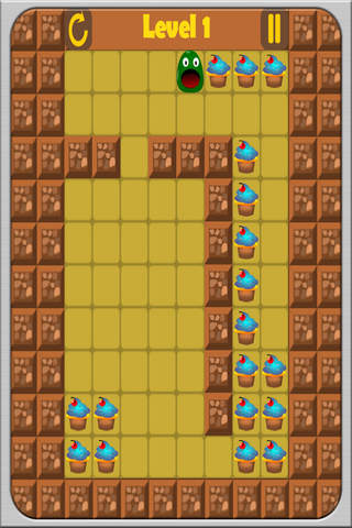 Munchie Bob Puzzle Game screenshot 2