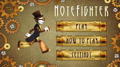 Note Fighter Free - Play along to sheet music screenshot 3