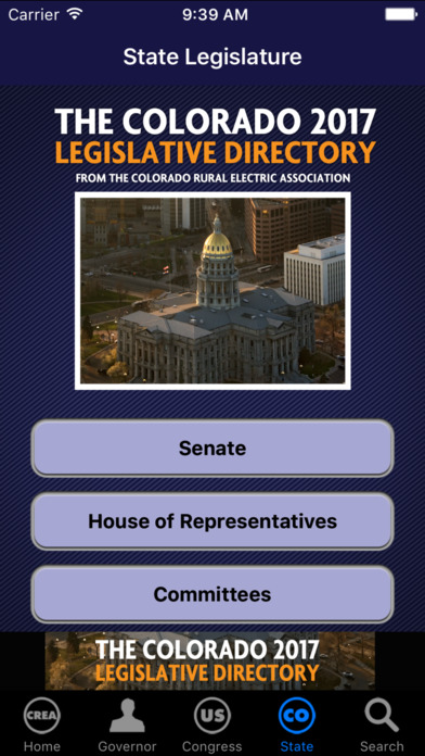 CREA 2017 Colorado Legislature screenshot 3