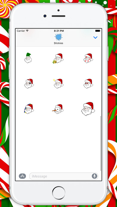 Santa Claus - Sticker Pack screenshot 2