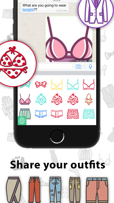 StyleBook Moji - Celebrity Wardrobe Closet Emoji screenshot 2