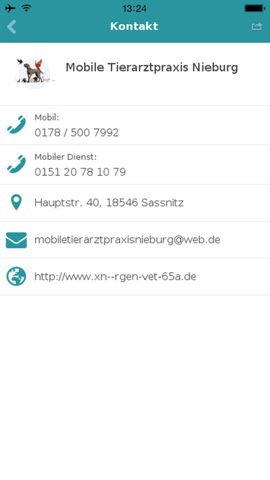 Mobile Tierarztpraxis Nieburg screenshot 3