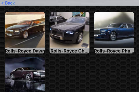 Best Cars - Rolls Royce Cars Collection Edition Photos and Videos FREE screenshot 2
