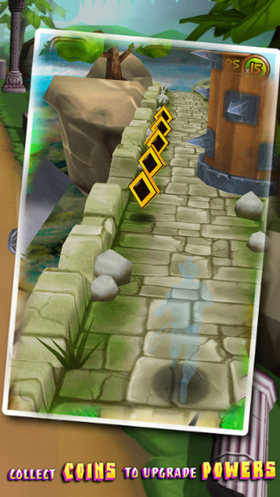 Maze Escape Run 3D screenshot 2