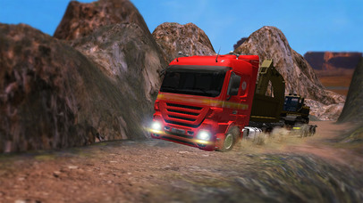 Off Road Truck Simulator Pro: Rescue Excavator Sim screenshot 4